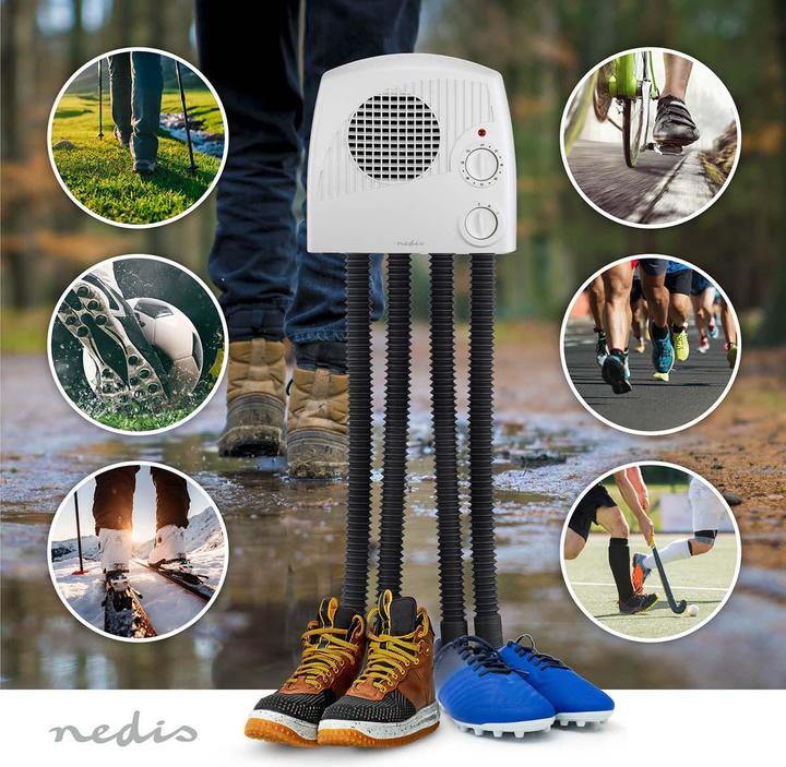 Image du produit Nedis Schuhtrockner | 350 W | 45 °C | Überhitzungsschutz (1 x)