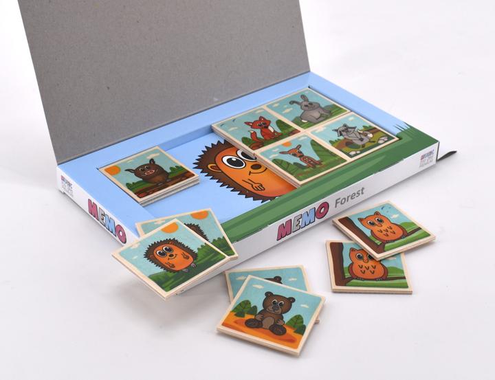 Actual product image Memo /"Forest/" (children's game) (German)