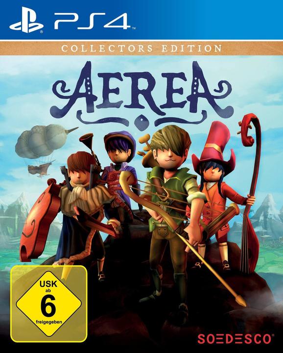 Produktbild Aerea - Collector's Edition (PS4, Multilingual)