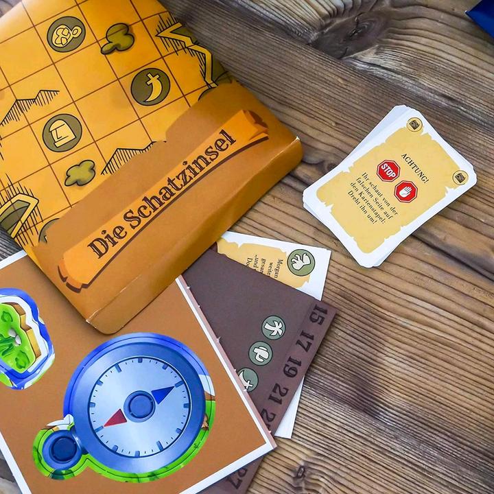 Actual product image Clementoni Escape Game - Deluxe (German)