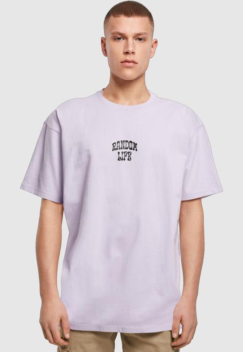 Produktbild Merchcode Random Life Heavy Oversize Tee - 116391 (M)