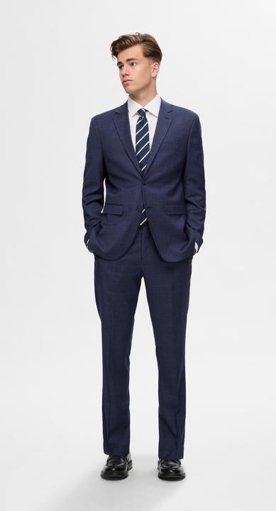 Produktbild Selected Homme Slim Fit Karo Blazer (54)