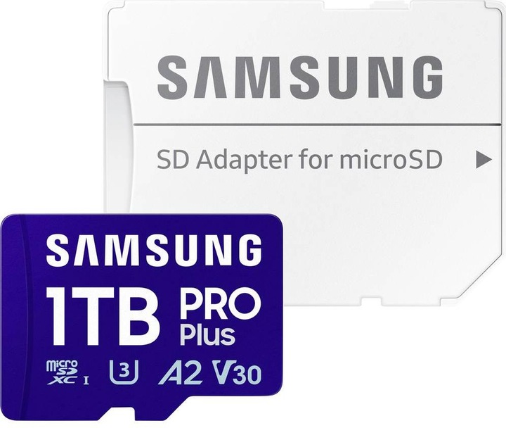 Produktbild Samsung PRO Plus (1000 GB, microSDXC, U3, UHS-I)