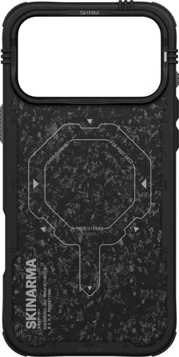 Image du produit Etuui Case Skinarma Vektor MagSafe for iPhone 17 Pro Max onyx (Apple iPhone 17 Pro Max)