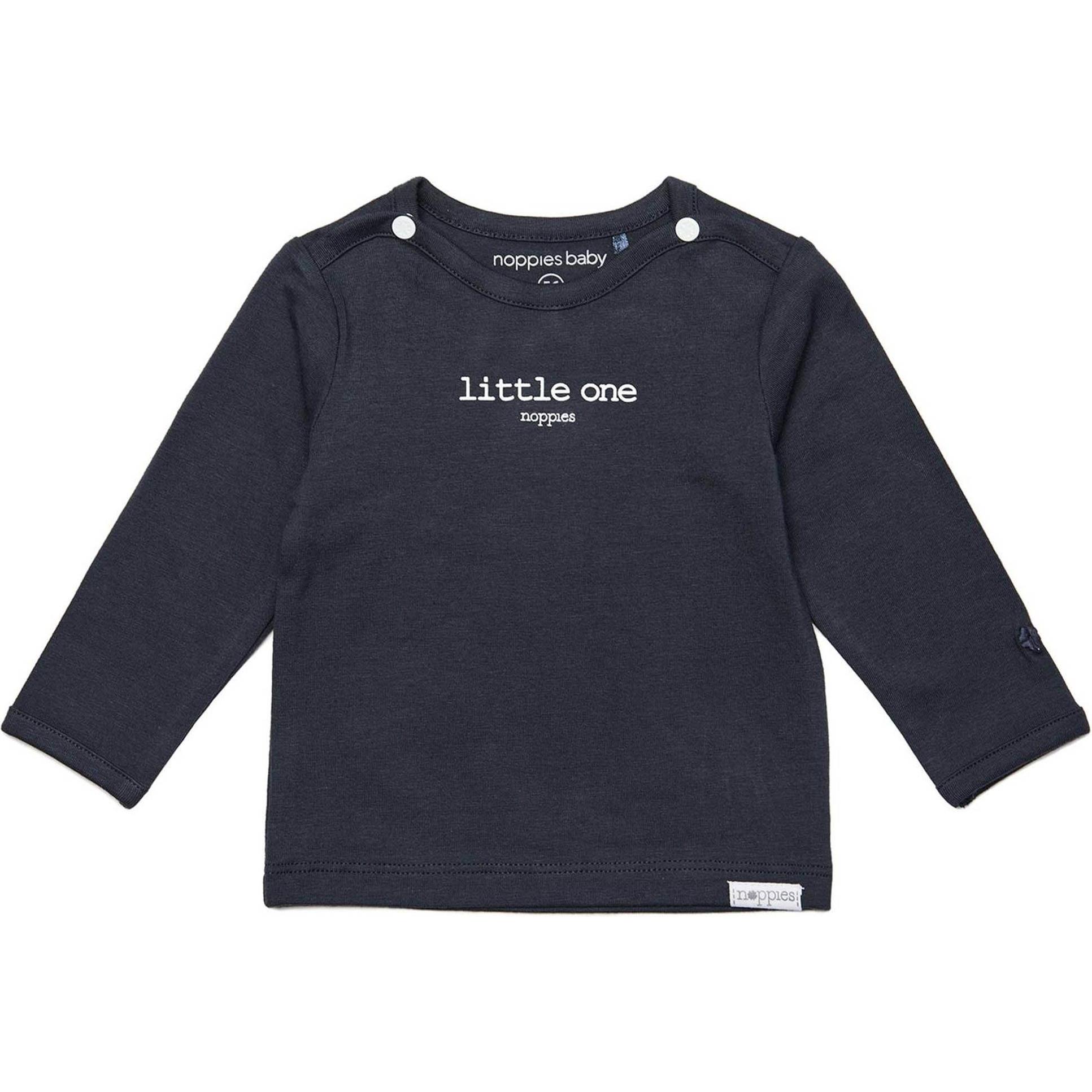 Noppies, Shirt, Langarmshirt Hester, Grau, (56)
