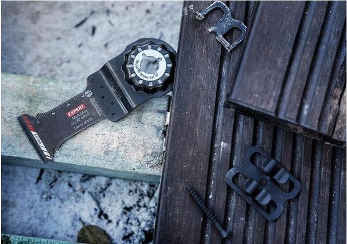 Immagine prodotto Bosch Professional Zubehör Lama EXPERT MultiMax AIZ 32 APILT per utensili multifunzione, 10 pezzi.