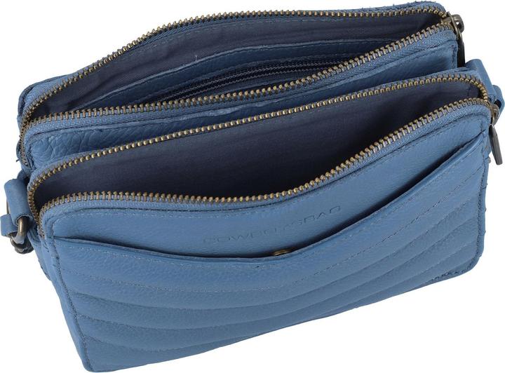 Actual product image Cowboysbag Quilty Pleasure shoulder bag leather 25 cm