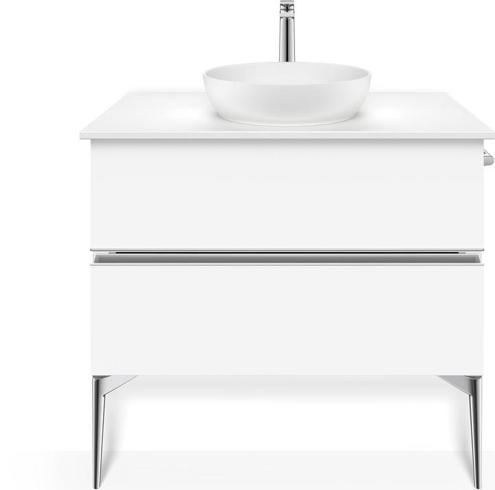 Actual product image Duravit EH-WT-MI XL Tulum exhaust 155mm o ZAG chrome