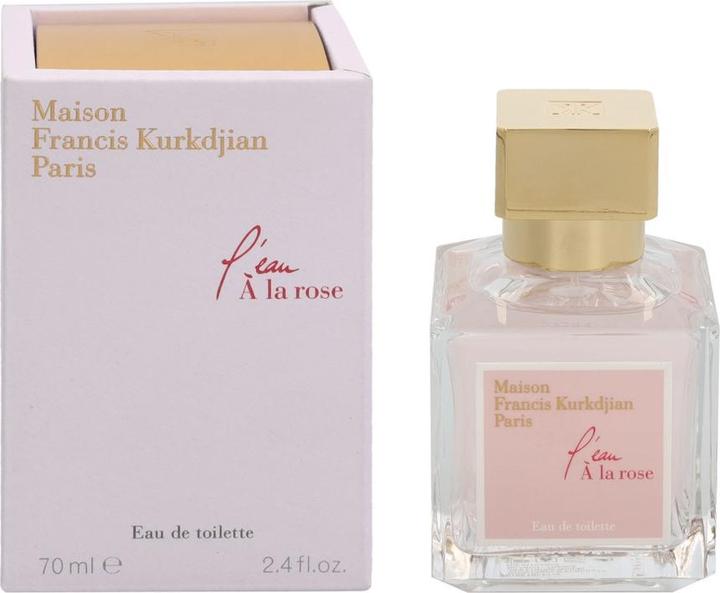 Actual product image Maison Francis Kurkdjian L'eau A La Rose (Eau de toilette, 71 ml)