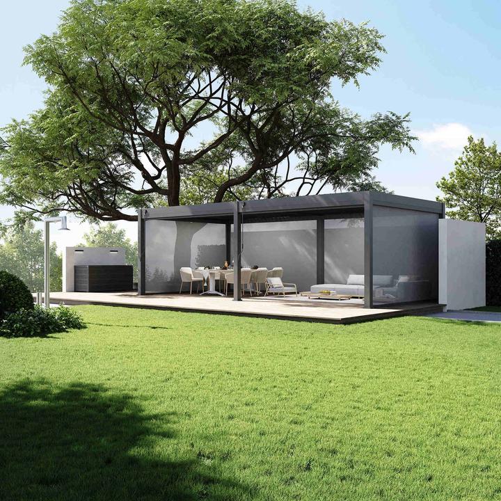 Produktbild Weide Sonnenrollo für Ventaris/ Pergola (280 cm, 20 cm)