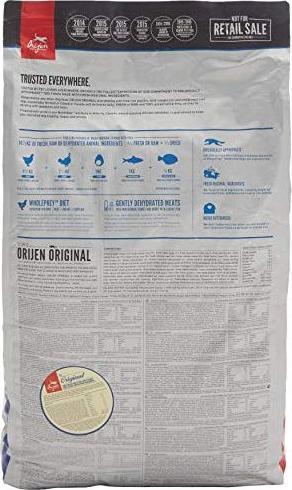Image du produit Orijen Original (Adulte, 1 pcs, 17000 g)