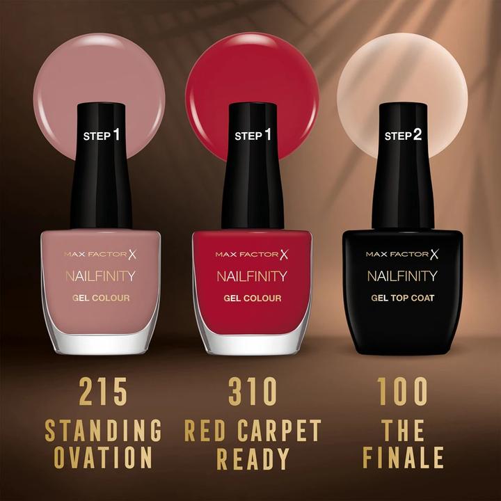 Produktbild Max Factor Nailfinity No 310 (310 Red Carpet Ready, Farblack)