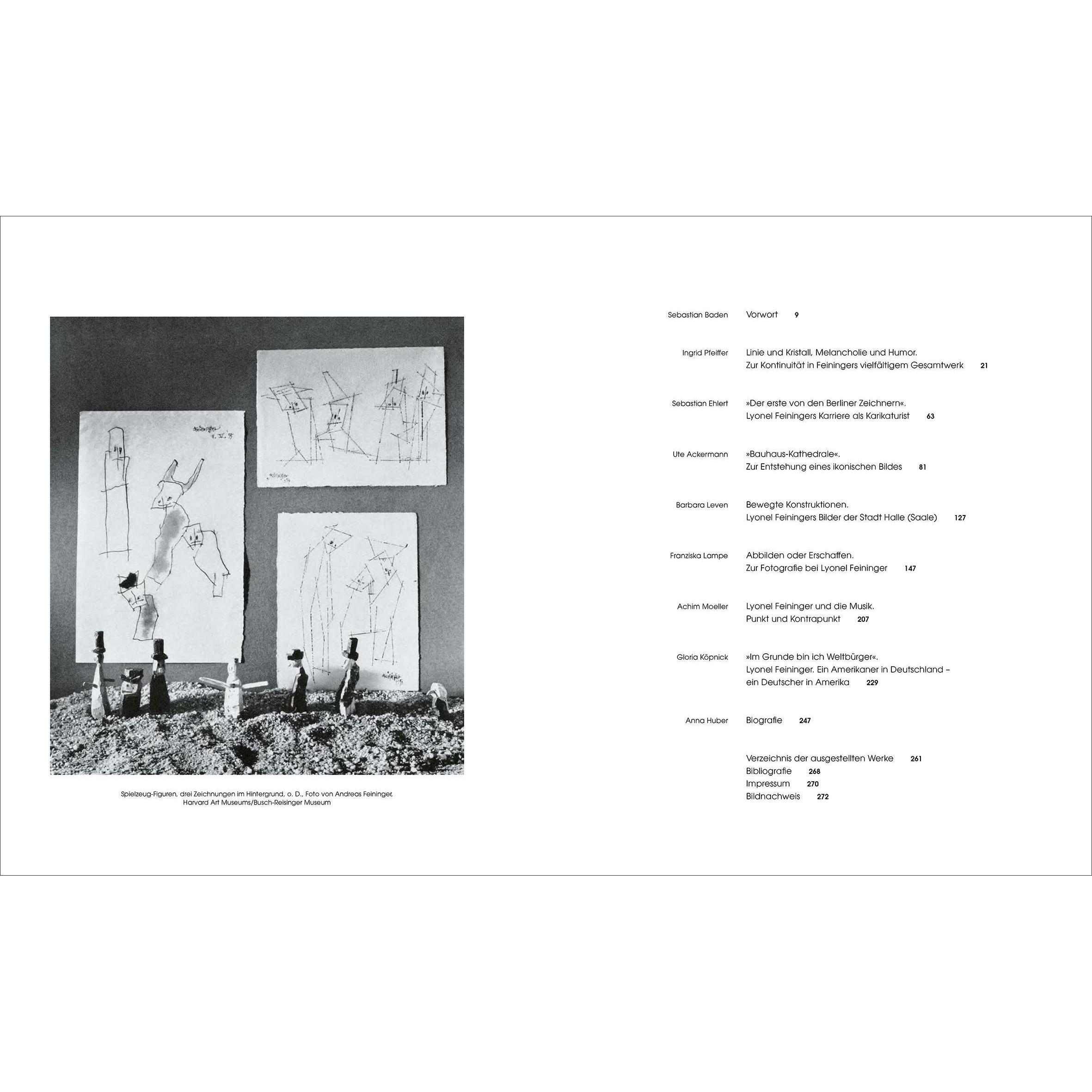 Thumbnail - Lyonel Feininger, Sachbücher von Ingrid Pfeiffer