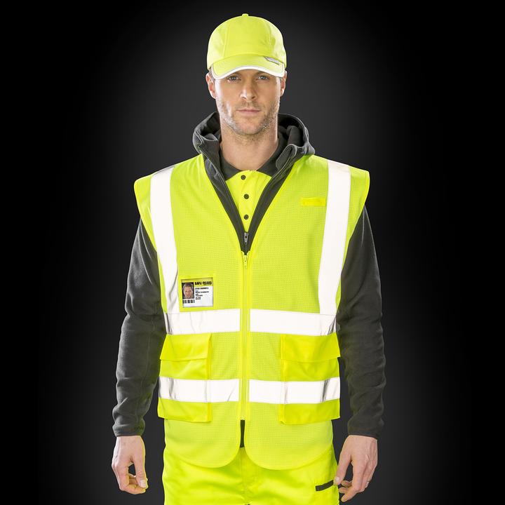 Produktbild Regatta Sicherheitsweste aus Netzstoff (M)