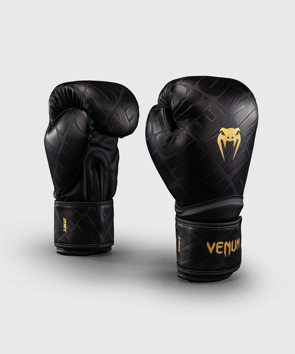 Actual product image Venum Contender 1.5 XT 3D Boxhandschuhe Schwarz/Gold (10 OZ, One size)