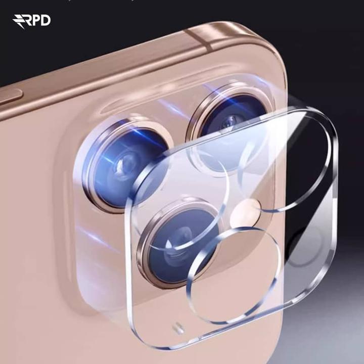 Image du produit RPD iPhone 12 Pro Max - Tempered Glass / Panzerglas Rückkamera - vollflächig transparent (1 pcs, Apple iPhone 12 Pro Max)