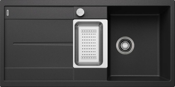 Actual product image Blanco Metra 6 S (Top-mounted sink, 50 cm, 100 cm)
