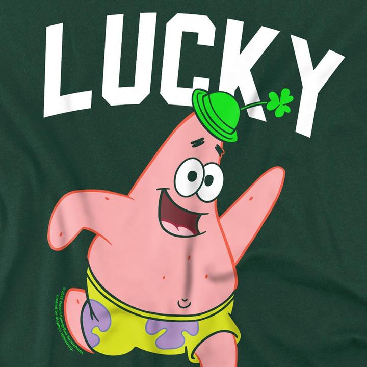 Produktbild Spongebob Squarepants TShirt St PatricksTag (M)