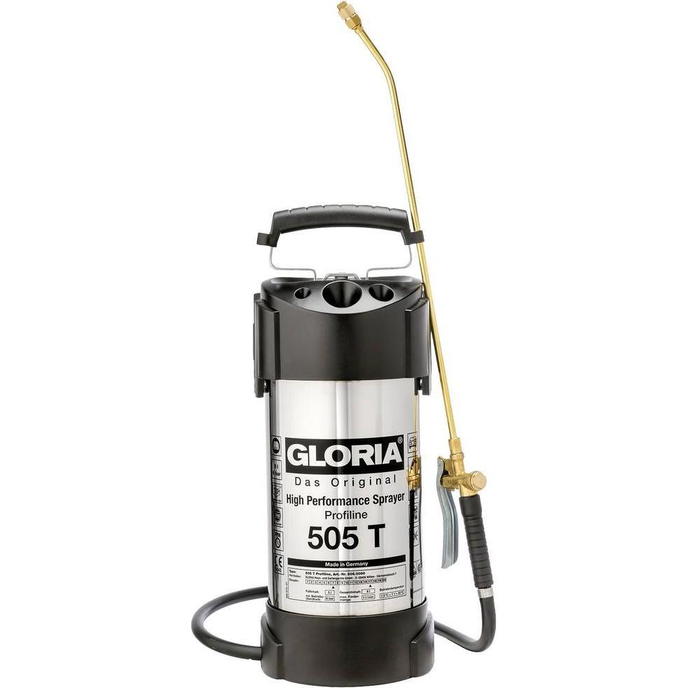 Gloria Haus und Garten, Sprühflasche, 000506.0000 505 T Profiline Drucksprüher 5 l (5 l)