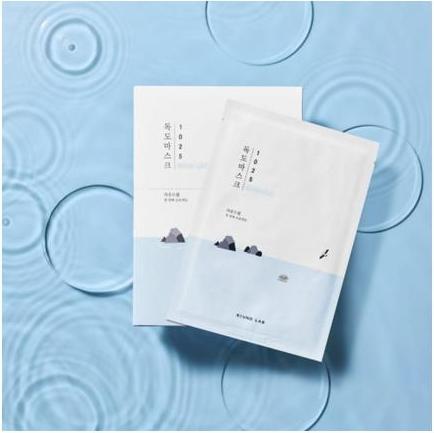 Image du produit Round Lab Masque gel à l'eau pour le visage coréen
