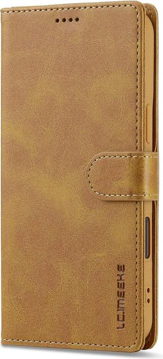 Produktbild Cover-Discount iPhone 16 Plus - LC.IMEEKE Leder Etui Hülle (Apple iPhone 16 Plus)