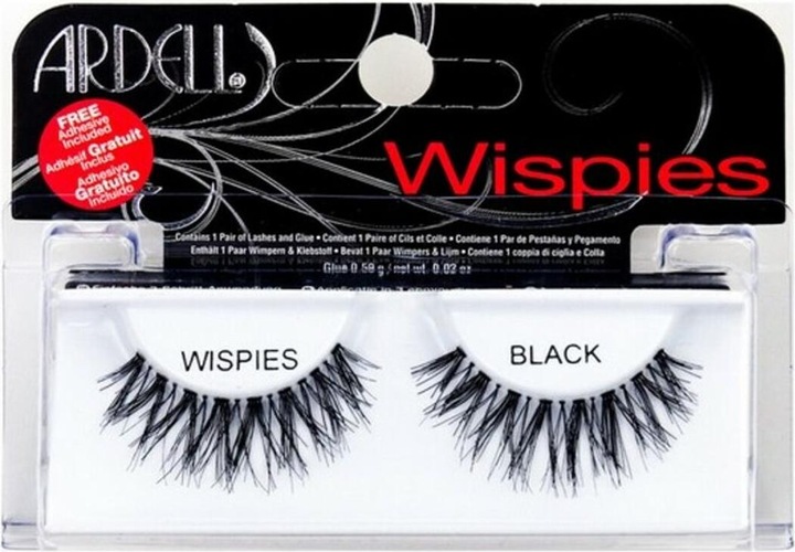 Produktbild Ardell Wispies Lashes 810 Black (Künstliche Wimpern)
