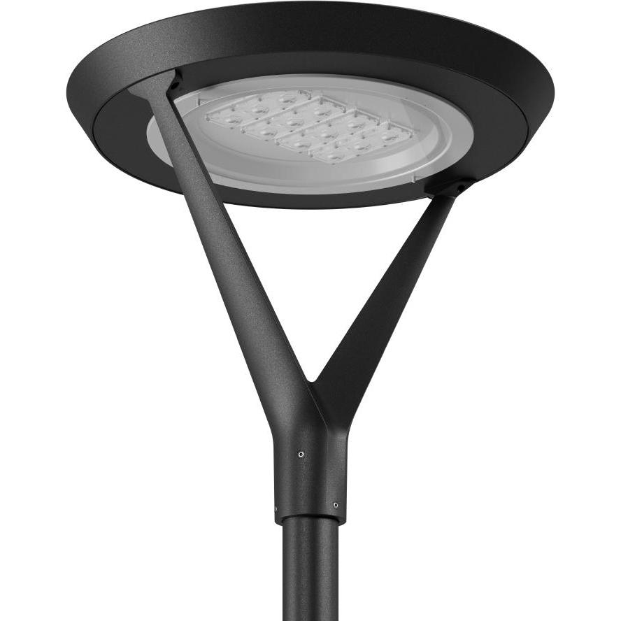 RZB, Gartenbeleuchtung, Zimmermann LED-Aufsatzleuchte 611955.0031 (3400 lm, IP65)