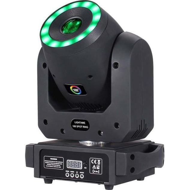 No Name LIGHT4ME 100 SPOT RING LED Moving Head Illuminate, Moving Head