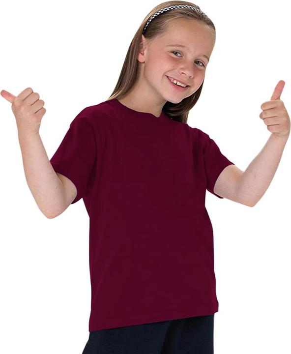 Actual product image Jerzees Schoolwear Jerzees Schoolgear Classic Plain Tshirt (Pack of 2) (86)
