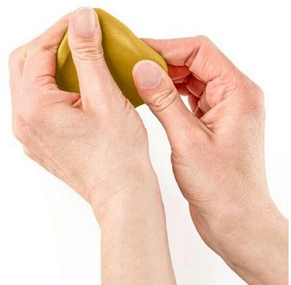 Actual product image Fimo Mod.masse effect green metallic