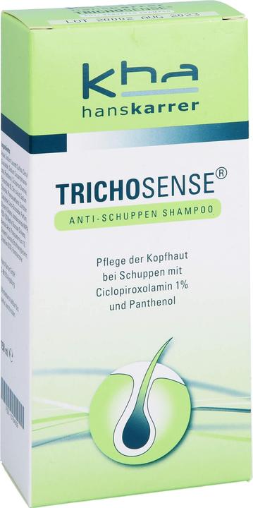 Produktbild Hans Karrer Trichosense Anti-Schuppen Shampoo, 150 ml SHA (150 ml, Flüssiges Shampoo)