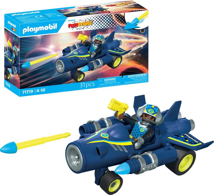 Produktbild Playmobil Raumschiff-Kart