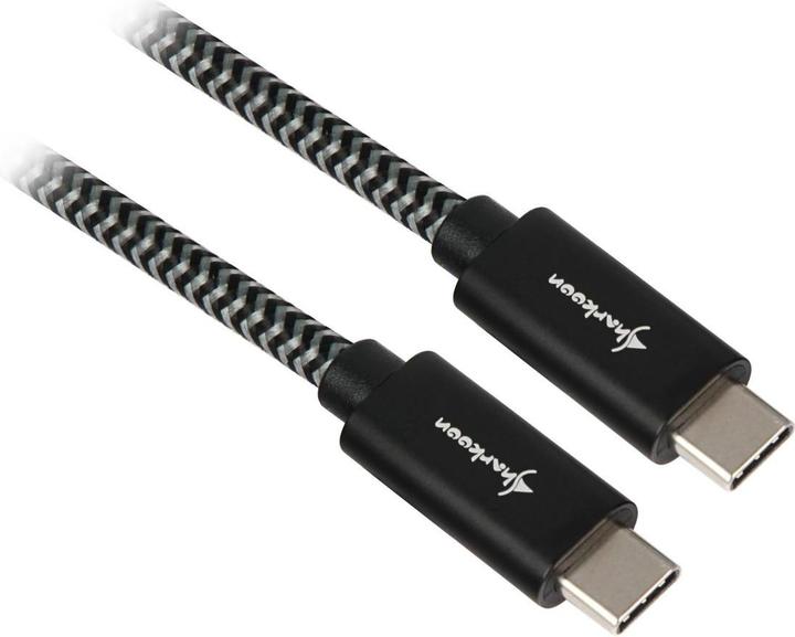 Produktbild Sharkoon USB C – USB C (0.50 m, USB 3.1)