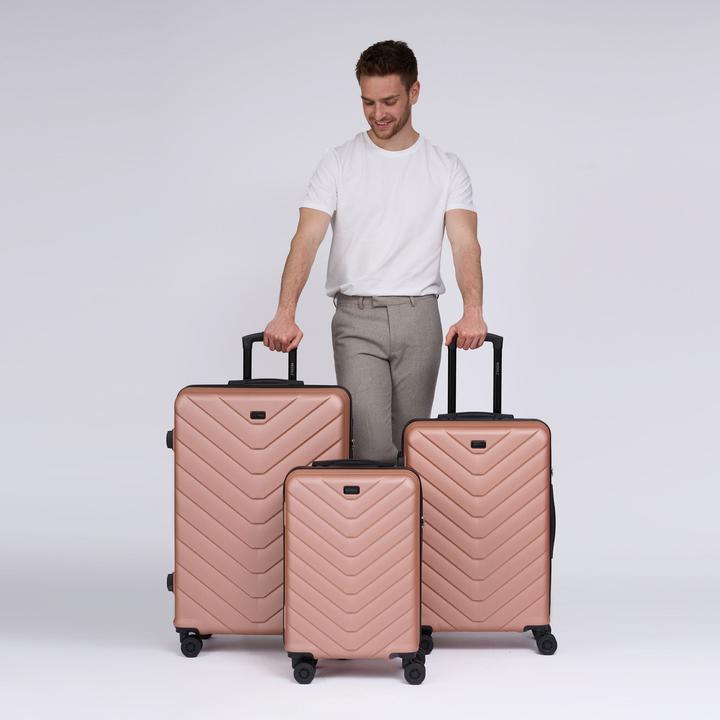 Image du produit Redolz Essentials 07 3-SET Ensemble de valises à 4 roulettes 3 pièces (213 l)