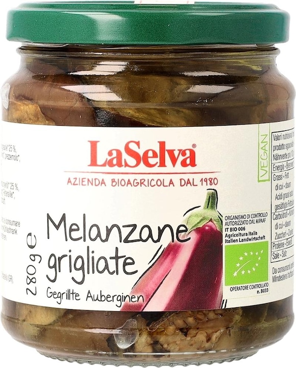 Immagine prodotto LaSelva Melanzane grigliate in olio d'oliva (280 g)