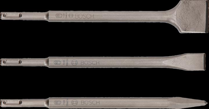 Produktbild Bosch Zubehör Meissel-Set SDS plus, 3-teilig (52 mm)