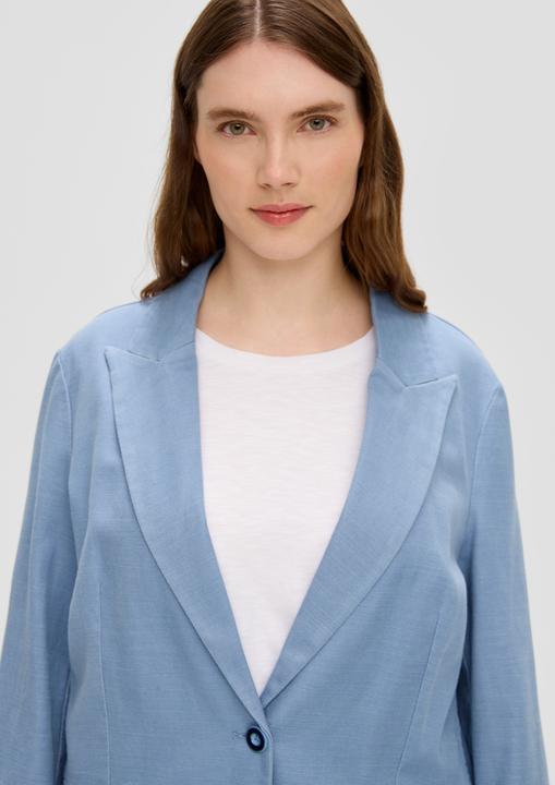 Immagine prodotto s.Oliver Indoor-Blazer Blazer aus Twill (46)
