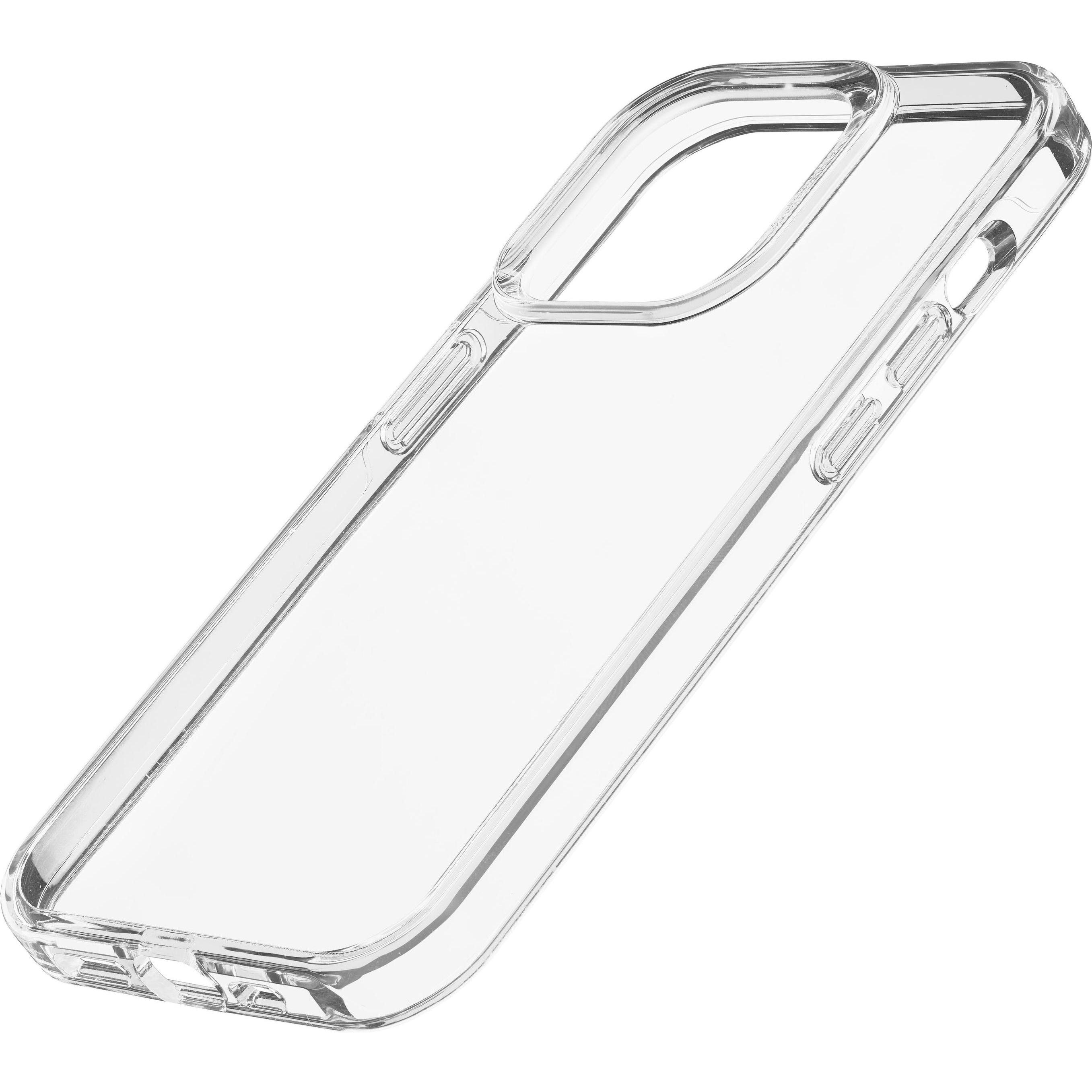 Cellularline Become Eco Case (Apple iPhone 15 Plus), Smartphone Hülle, Transparent