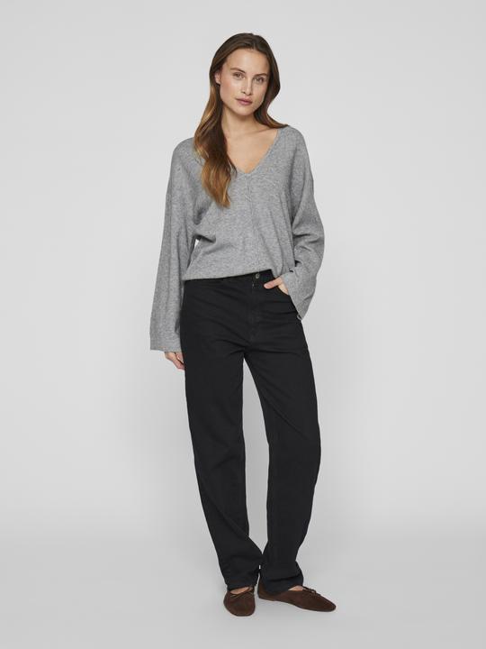 Actual product image Vila V-Ausschnitt Strickpullover (M)