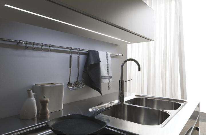 Actual product image L&S Malindi2 IR Dual Colour LED under-cabinet light L 760 mm, warm white/neutral white (352 lm)