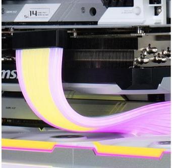 Produktbild Lian-Li Strimer Wireless 2x 8-Pin CPU-Kabel (RGB)