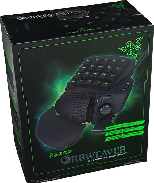 Actual product image Razer Orbweaver Chroma (Numeric keypad, Cable)