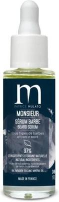 Actual product image Patrice Mulato Mulato Mul Monsieur Beard Serum 30ml (30 ml)