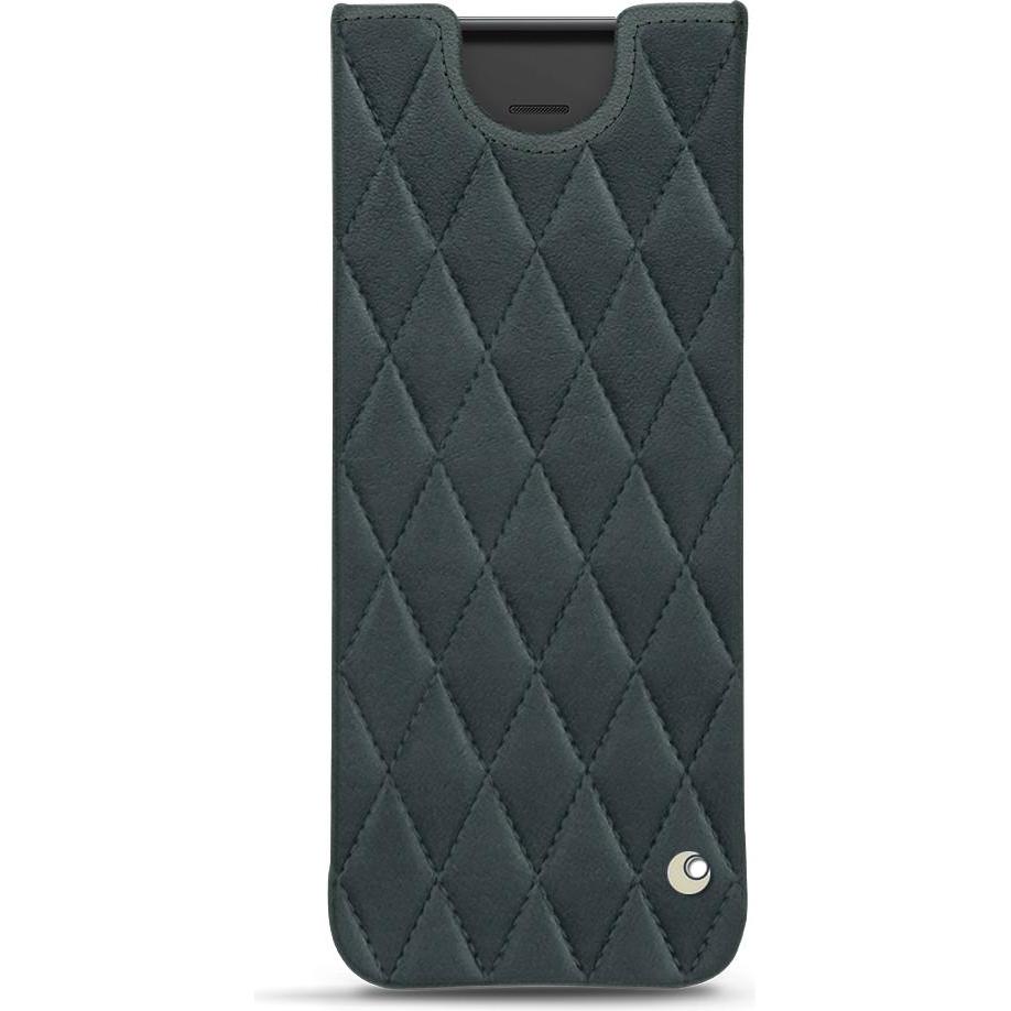 Noreve Lederschutzhülle (Samsung Galaxy Z Fold2), Smartphone Hülle, Blau