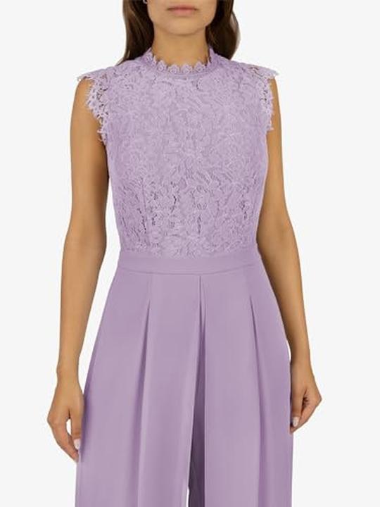 Actual product image Apart Fashion Lace Top Overalls for Women, Special and Comfortable (34)