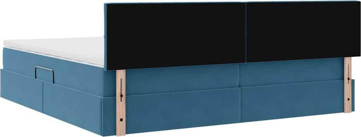 Image du produit vidaXL Modernes Bett (200 x 200 cm)
