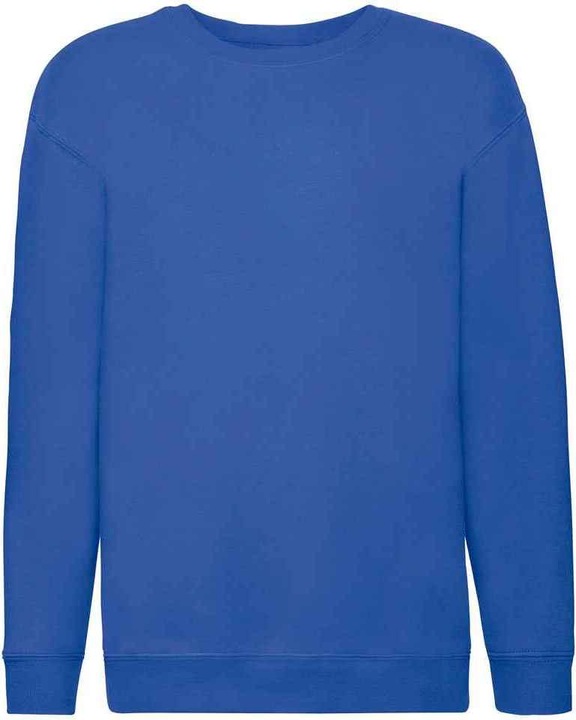Produktbild Fruit of the Loom Premium Sweatshirt Überschnittene Schulter (152, 158)
