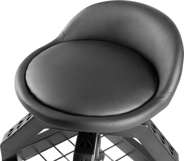 Produktbild Stahlwerk Höhenverstellbarer Werkstatthocker VWH-300 ST bis 136 kg belastbar (1 x)