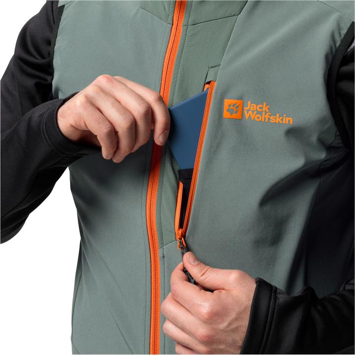 Immagine prodotto Jack Wolfskin Alpspitze Vest M (S)
