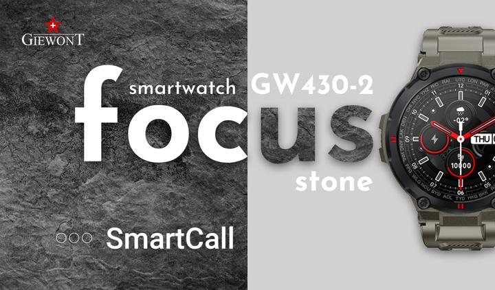 Actual product image Giewont GW430-2, Grey (45.40 mm)